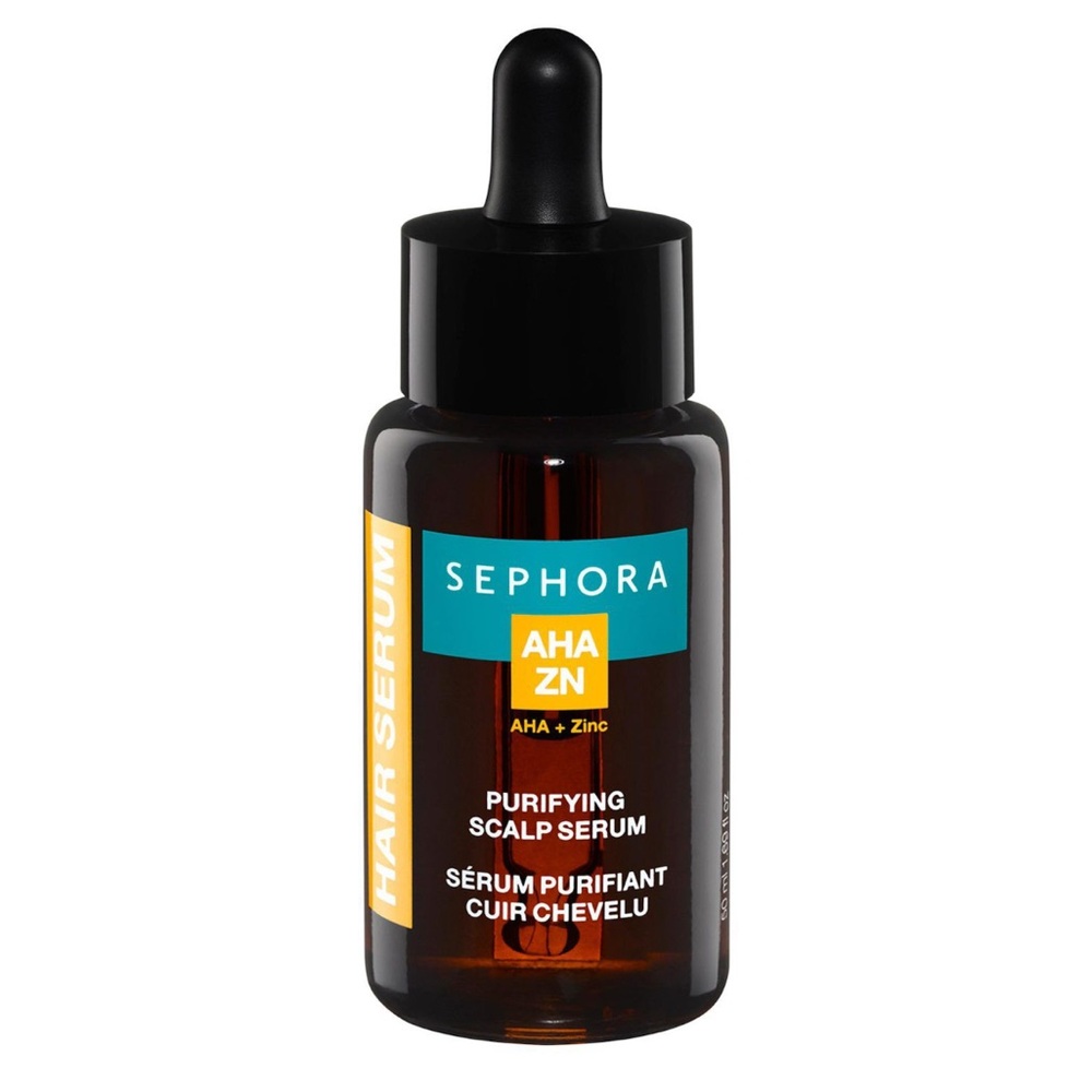 Sephora AHA + Zinc Purifying Scalp Serum 1 Oz - Hair & Scalp Treatments